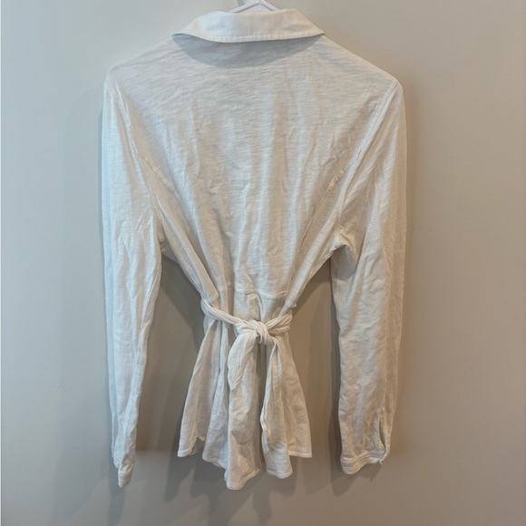 Maeve Claudette Button Front Top - Picture 8 of 8